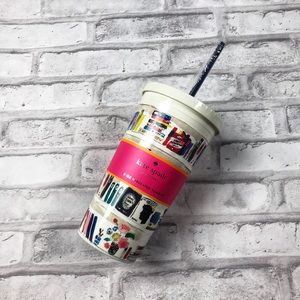 Kate Spade library tumbler